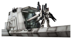 Gundam Unicorn Realistic Model Series Diorama 1/144 Scale Nahel Argama Catapult Deck (UC ver.) 138 cm 4535123850240