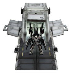 Gundam Unicorn Realistic Model Series Diorama 1/144 Scale Nahel Argama Catapult Deck (UC ver.) 138 cm 4535123850240