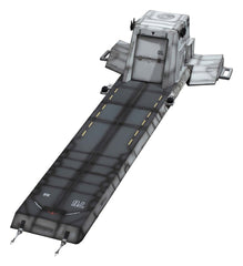 Gundam Unicorn Realistic Model Series Diorama 1/144 Scale Nahel Argama Catapult Deck (UC ver.) 138 cm 4535123850240