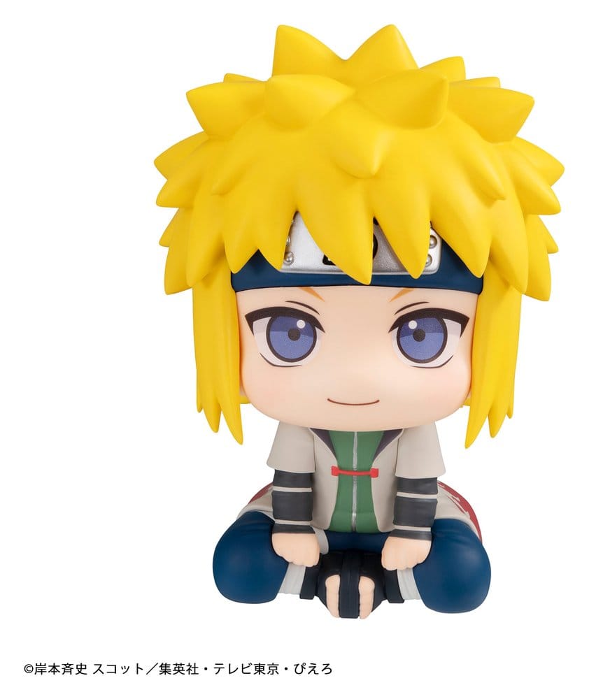 Naruto Shippuden Look Up PVC Figure Minato Namikaze 11 cm (Repeat) 4535123850264