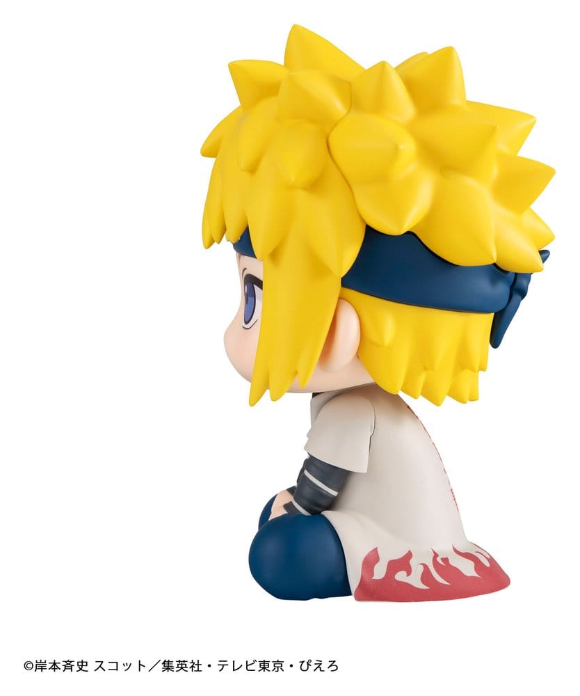 Naruto Shippuden Look Up PVC Figure Minato Namikaze 11 cm (Repeat) 4535123850264