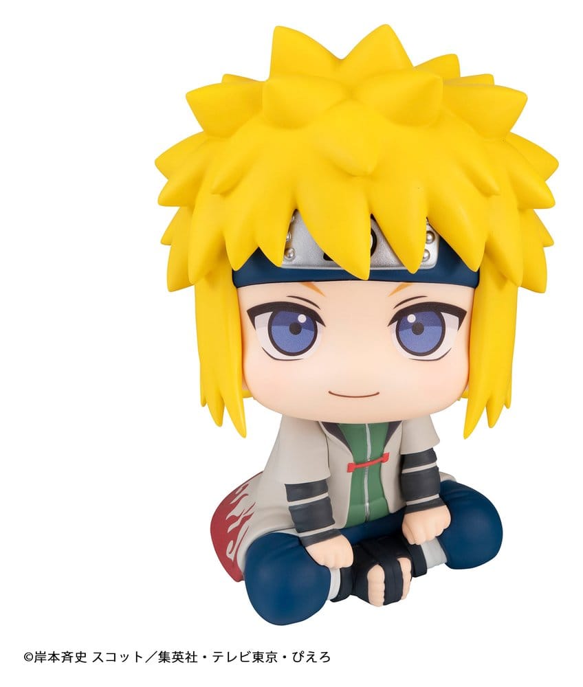 Naruto Shippuden Look Up PVC Figure Minato Namikaze 11 cm (Repeat) 4535123850264