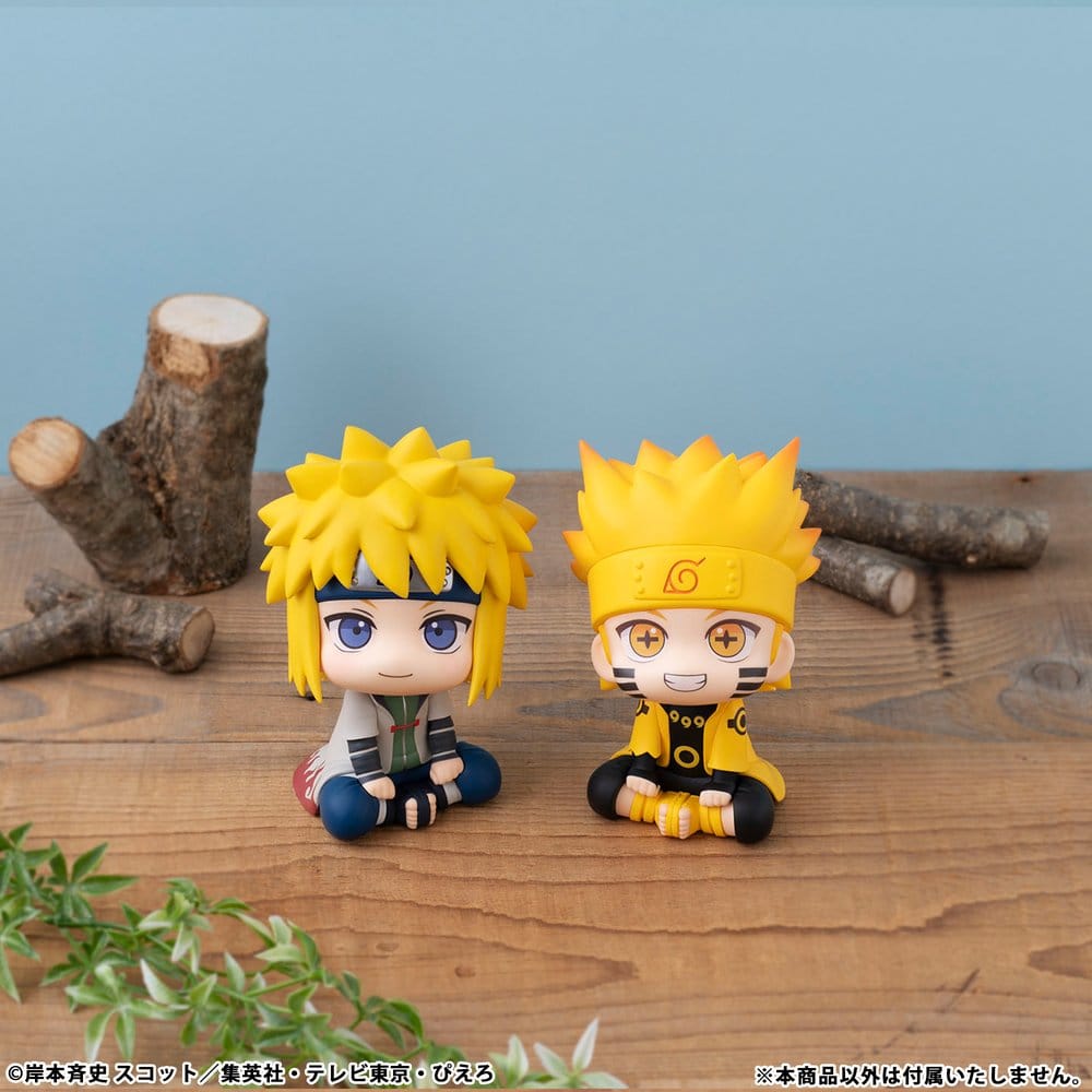 Naruto Shippuden Look Up PVC Figure Minato Namikaze 11 cm (Repeat) 4535123850264