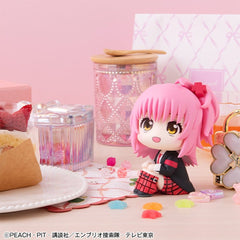Shugo Chara! Look Up PVC Figure Amu Hinamori 11 cm 4535123850400