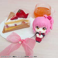 Shugo Chara! Look Up PVC Figure Amu Hinamori 11 cm 4535123850400