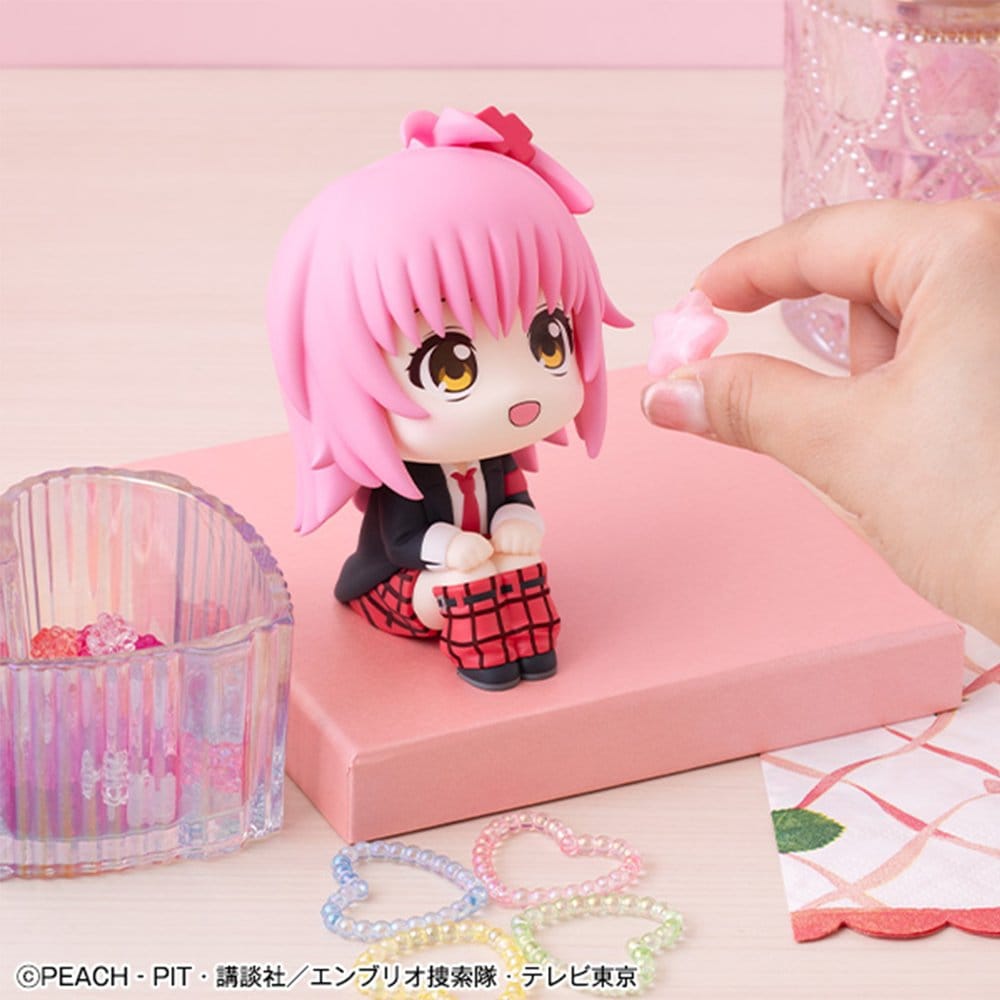 Shugo Chara! Look Up PVC Figure Amu Hinamori 11 cm (with gift) 4535123850417