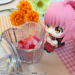 Shugo Chara! Look Up PVC Figure Amu Hinamori 11 cm (with gift) 4535123850417