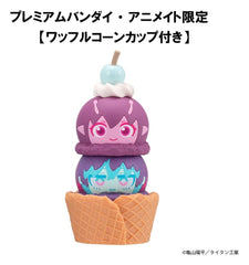 Milky Subway The Galactic Limited Express Tsumichen Stack up & Change Minifigures 8-Pack (with gift) 4535123837758
