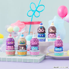 Milky Subway The Galactic Limited Express Tsumichen Stack up & Change Minifigures 8-Pack (with gift) 4535123837758