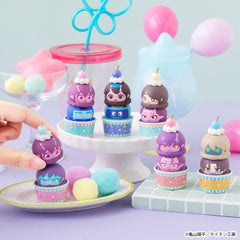 Milky Subway The Galactic Limited Express Tsumichen Stack up & Change Minifigures 8-Pack (with gift) 4535123837758