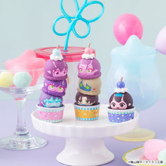 Milky Subway The Galactic Limited Express Tsumichen Stack up & Change Minifigures 8-Pack (with gift) 4535123837758
