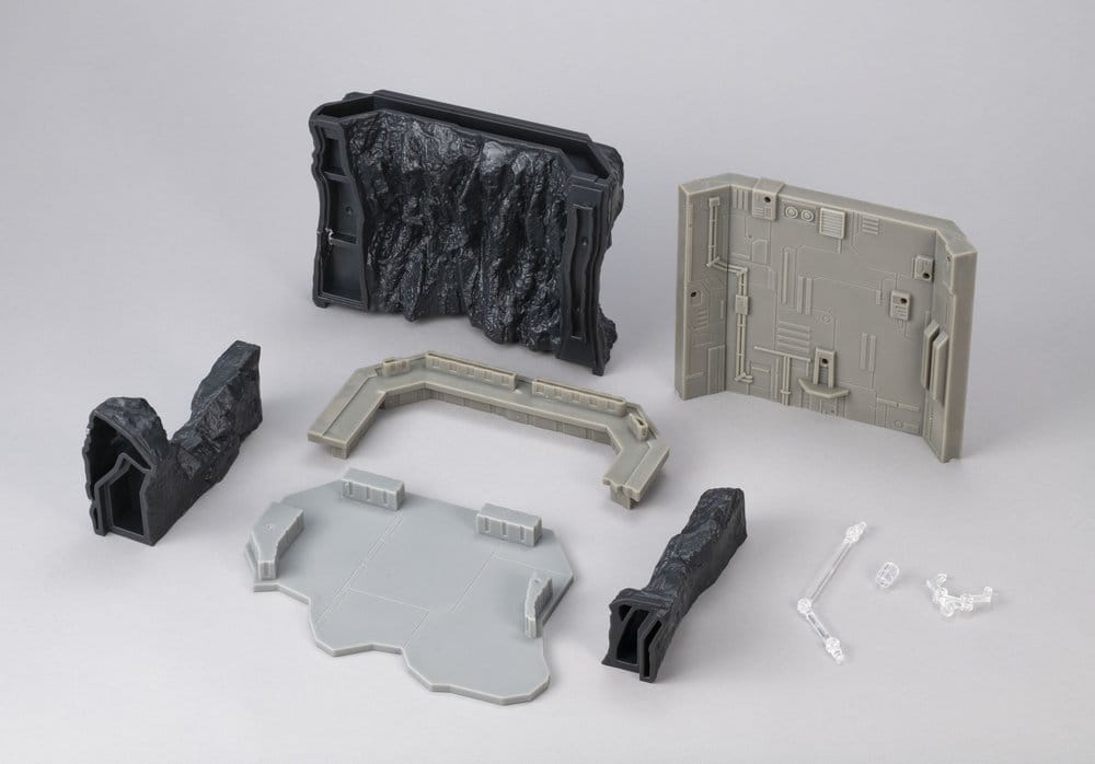 Mobile Suit Gundam Realistic Model Series Diorama G Structure GS03M Last Shooting (material color edition) 4535123850479