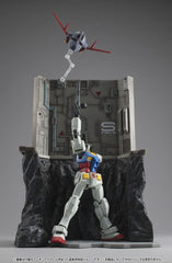Mobile Suit Gundam Realistic Model Series Diorama G Structure GS03M Last Shooting (material color edition) 4535123850479