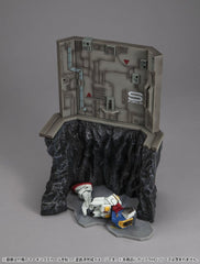 Mobile Suit Gundam Realistic Model Series Diorama G Structure GS03M Last Shooting (material color edition) 4535123850479