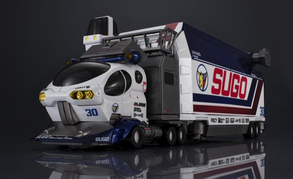 Future GPX Cyber Formula Collection Vehicles 2-Pack Sugolegerd 10V5000 & Super Asurada 01 Circuit Mode Heritage Edition DX 22 cm 4535123837918