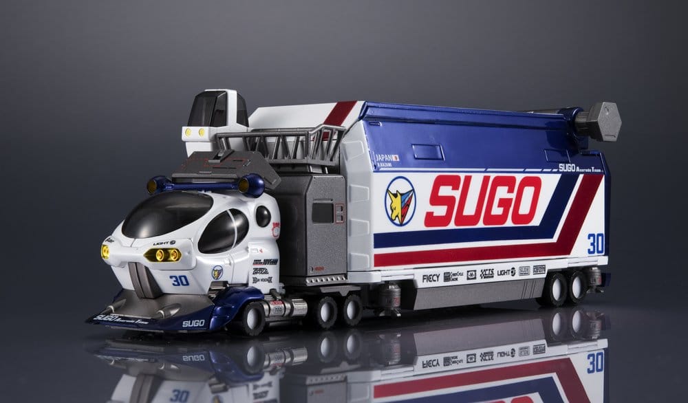 Future GPX Cyber Formula Collection Vehicles 2-Pack Sugolegerd 10V5000 & Super Asurada 01 Circuit Mode Heritage Edition DX 22 cm 4535123837918