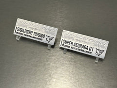 Future GPX Cyber Formula Collection Vehicles 2-Pack Sugolegerd 10V5000 & Super Asurada 01 Circuit Mode Heritage Edition DX 22 cm 4535123837918