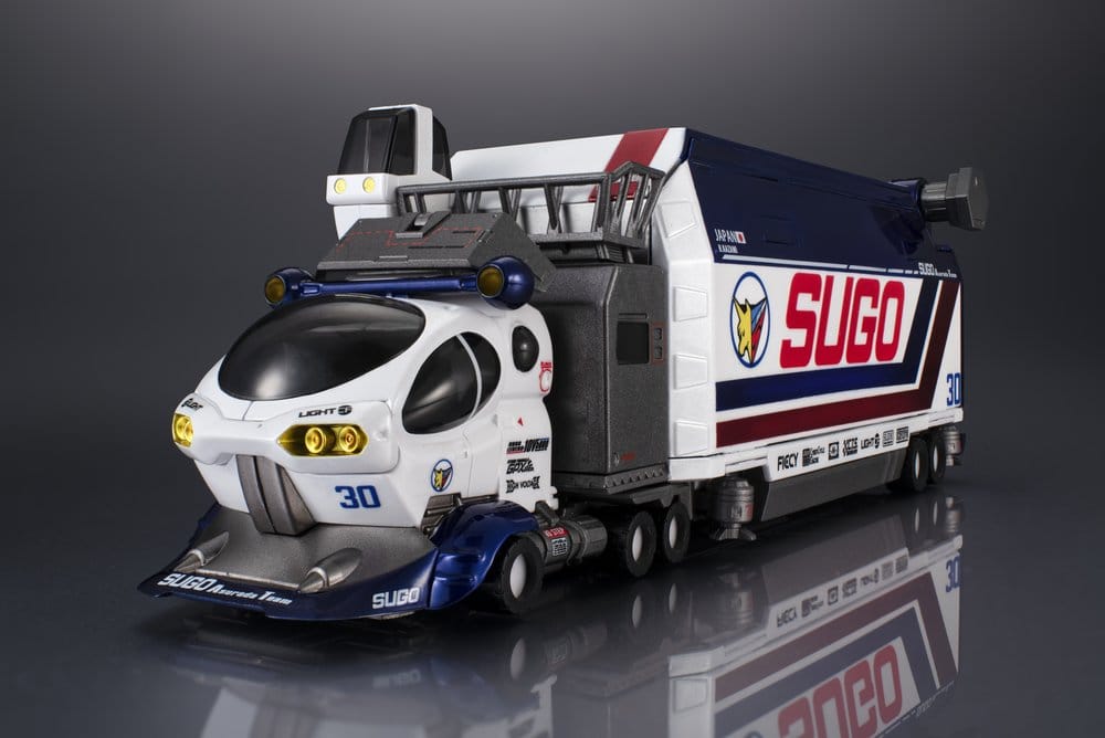 Future GPX Cyber Formula Collection Vehicles 2-Pack Sugolegerd 10V5000 & Super Asurada 01 Circuit Mode -Heritage Edition- DX 22 cm (with gift) 4535123837925