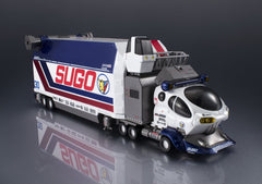 Future GPX Cyber Formula Collection Vehicles 2-Pack Sugolegerd 10V5000 & Super Asurada 01 Circuit Mode -Heritage Edition- DX 22 cm (with gift) 4535123837925