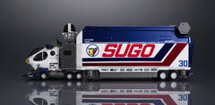 Future GPX Cyber Formula Collection Vehicles 2-Pack Sugolegerd 10V5000 & Super Asurada 01 Circuit Mode -Heritage Edition- DX 22 cm (with gift) 4535123837925