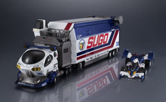 Future GPX Cyber Formula Collection Vehicles 2-Pack Sugolegerd 10V5000 & Super Asurada 01 Circuit Mode -Heritage Edition- DX 22 cm (with gift) 4535123837925
