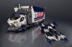 Future GPX Cyber Formula Collection Vehicles 2-Pack Sugolegerd 10V5000 & Super Asurada 01 Circuit Mode -Heritage Edition- DX 22 cm (with gift) 4535123837925