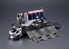 Future GPX Cyber Formula Collection Vehicles 2-Pack Sugolegerd 10V5000 & Super Asurada 01 Circuit Mode -Heritage Edition- DX 22 cm (with gift) 4535123837925
