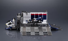 Future GPX Cyber Formula Collection Vehicles 2-Pack Sugolegerd 10V5000 & Super Asurada 01 Circuit Mode -Heritage Edition- DX 22 cm (with gift) 4535123837925