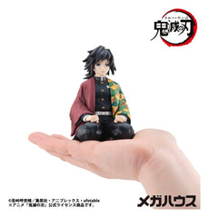Demon Slayer: Kimetsu no Yaiba G.E.M. Series PVC Figure Giyu-san Palm size 9 cm (Repeat) 4535123837932