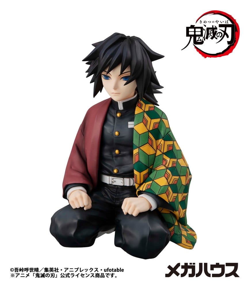 Demon Slayer: Kimetsu no Yaiba G.E.M. Series PVC Figure Giyu-san Palm size 9 cm (Repeat) 4535123837932