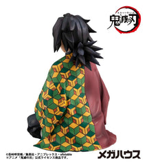 Demon Slayer: Kimetsu no Yaiba G.E.M. Series PVC Figure Giyu-san Palm size 9 cm (Repeat) 4535123837932