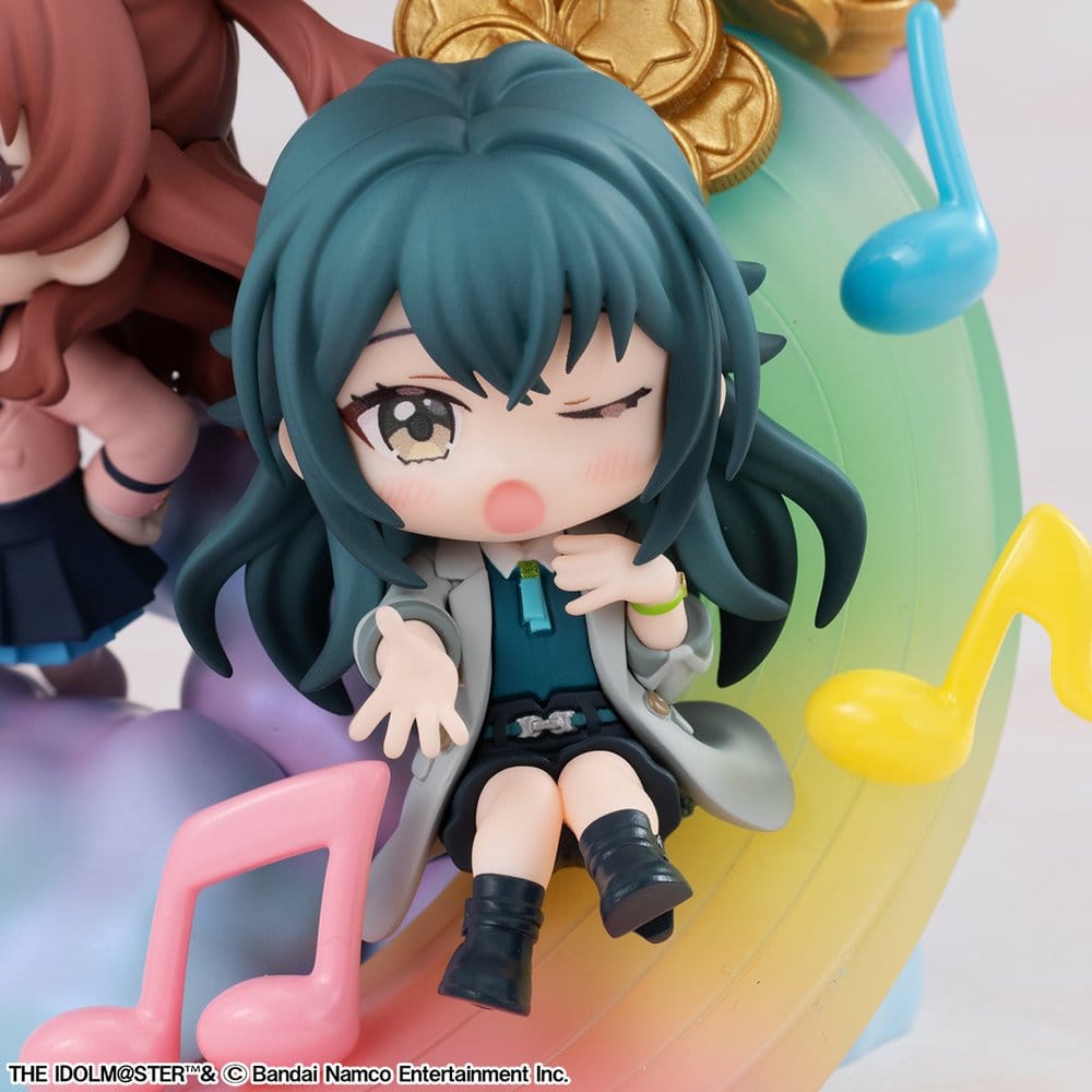 Gakuen Idolmaster FigUnity PVC Figure 10 cm 4535123837970