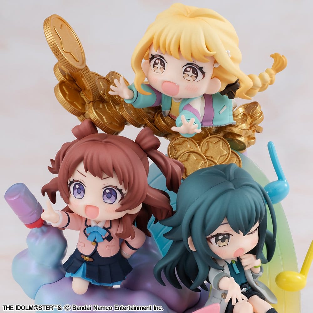 Gakuen Idolmaster FigUnity PVC Figure 10 cm 4535123837970