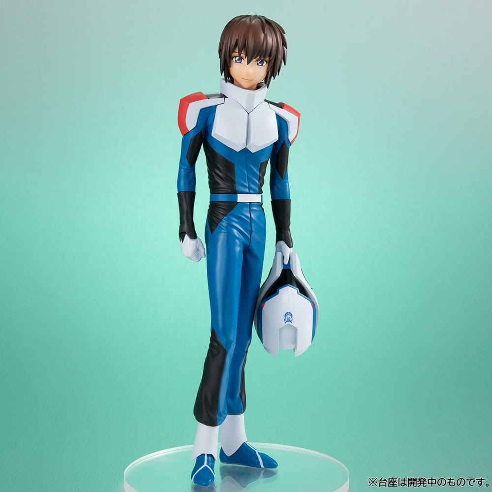 Mobile Suit Gundam SEED Lucrea Lite PVC Figure Kira Yamato Pilot Suit Ver. 20 cm&nbsp 4535123850707