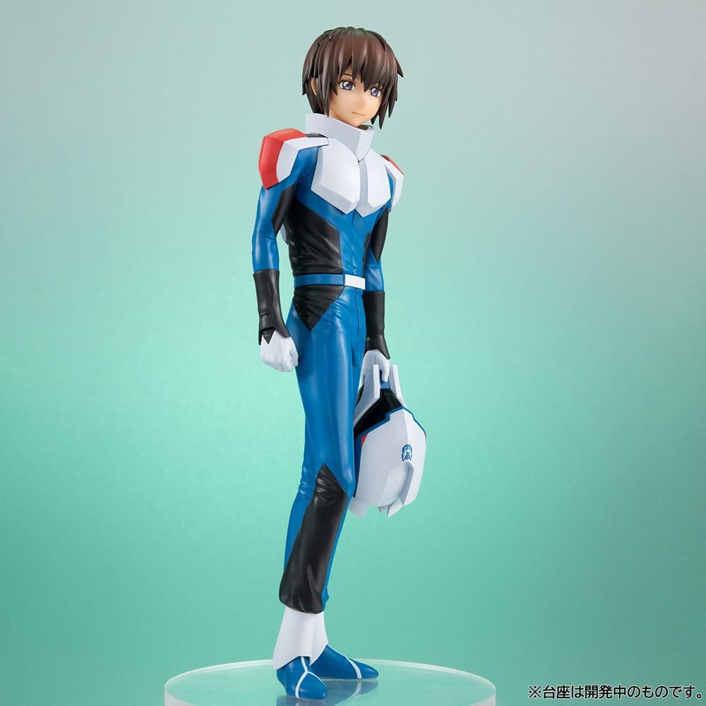 Mobile Suit Gundam SEED Lucrea Lite PVC Figure Kira Yamato Pilot Suit Ver. 20 cm&nbsp 4535123850707