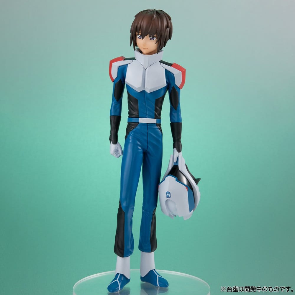 Mobile Suit Gundam SEED Lucrea Lite PVC Figure Kira Yamato Pilot Suit Ver. 20 cm&nbsp 4535123850707