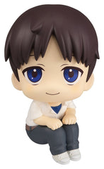 Evangelion: 3.0+1.0 Thrice Upon a Time Look Up PVC Figure Shinji Ikari 11 cm (Repeat) 4535123850721