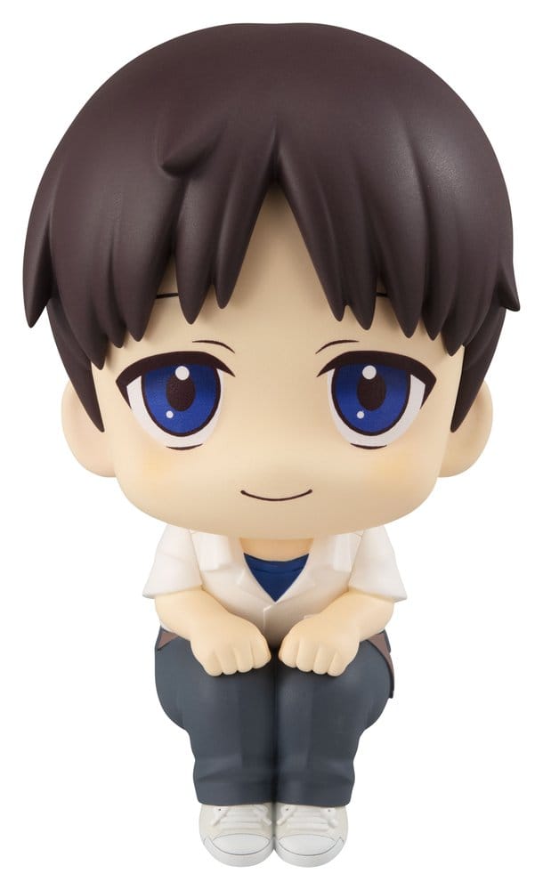 Evangelion: 3.0+1.0 Thrice Upon a Time Look Up PVC Figure Shinji Ikari 11 cm (Repeat) 4535123850721