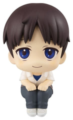 Evangelion: 3.0+1.0 Thrice Upon a Time Look Up PVC Figure Shinji Ikari 11 cm (Repeat) 4535123850721