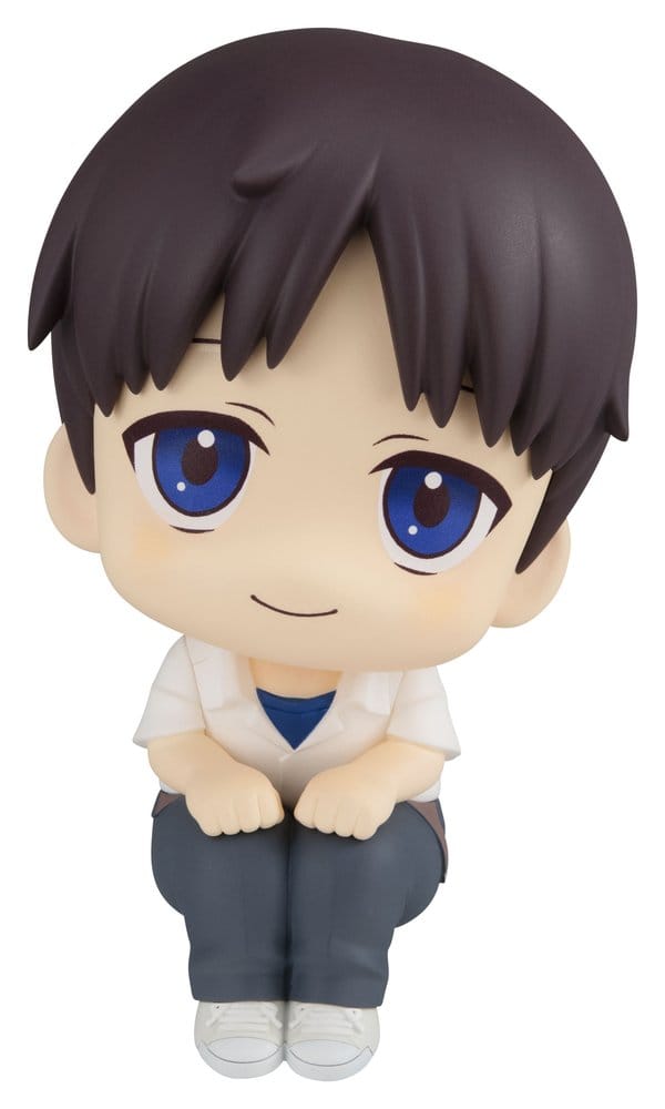 Evangelion: 3.0+1.0 Thrice Upon a Time Look Up PVC Figure Shinji Ikari 11 cm (Repeat) 4535123850721