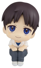 Evangelion: 3.0+1.0 Thrice Upon a Time Look Up PVC Figure Shinji Ikari 11 cm (Repeat) 4535123850721