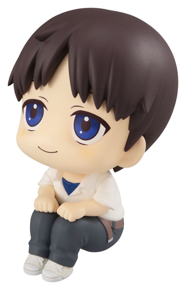 Evangelion: 3.0+1.0 Thrice Upon a Time Look Up PVC Figure Shinji Ikari 11 cm (Repeat) 4535123850721