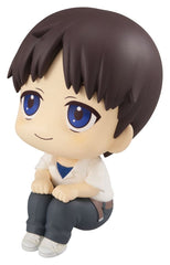 Evangelion: 3.0+1.0 Thrice Upon a Time Look Up PVC Figure Shinji Ikari 11 cm (Repeat) 4535123850721