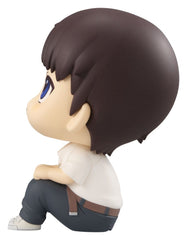 Evangelion: 3.0+1.0 Thrice Upon a Time Look Up PVC Figure Shinji Ikari 11 cm (Repeat) 4535123850721