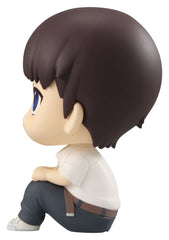 Evangelion: 3.0+1.0 Thrice Upon a Time Look Up PVC Figure Shinji Ikari 11 cm (Repeat) 4535123850721