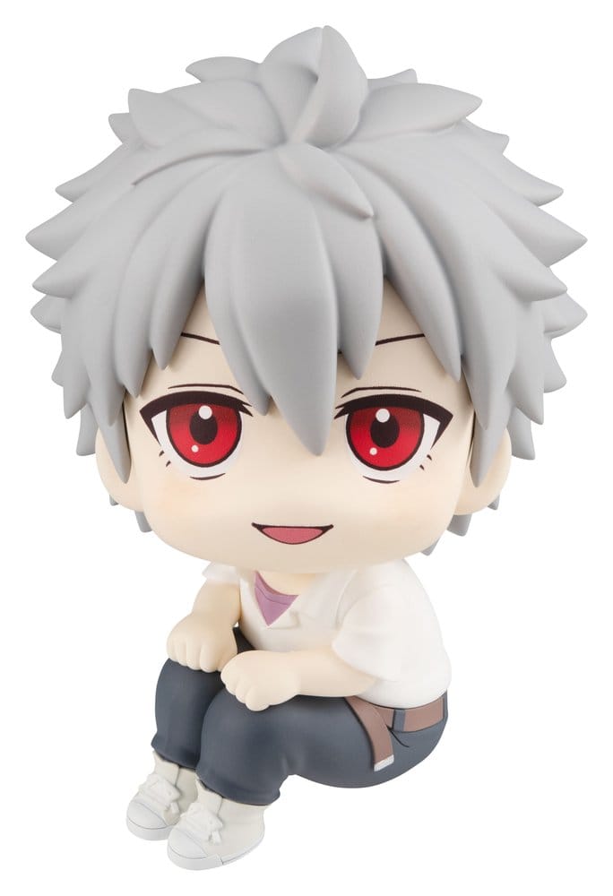 Evangelion: 3.0+1.0 Thrice Upon a Time Look Up PVC Figure Kaworu Nagisa 11 cm (Repeat) 4535123850738