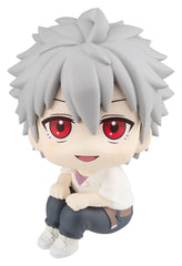Evangelion: 3.0+1.0 Thrice Upon a Time Look Up PVC Figure Kaworu Nagisa 11 cm (Repeat) 4535123850738