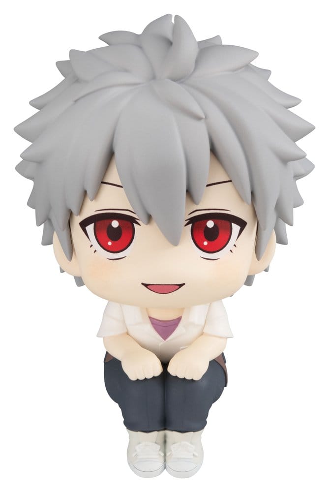 Evangelion: 3.0+1.0 Thrice Upon a Time Look Up PVC Figure Kaworu Nagisa 11 cm (Repeat) 4535123850738