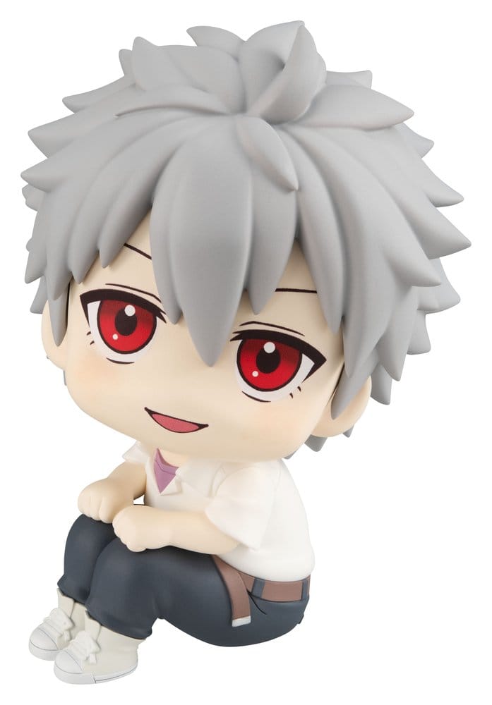 Evangelion: 3.0+1.0 Thrice Upon a Time Look Up PVC Figure Kaworu Nagisa 11 cm (Repeat) 4535123850738