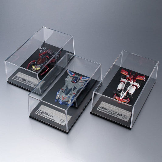 Future GPX Cyber Formula Cyber Formula Collection -Heritage Edition- Vehicle Set 3-Pack Asurada G.S.X Aero Mode & Knight Savior 005 & Missionel VR-4 4535123850776